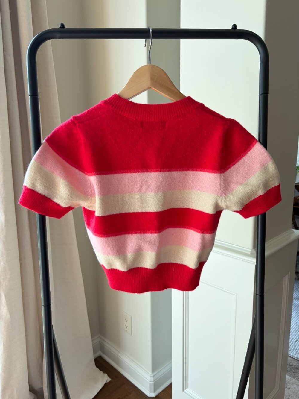 Cider Cardigan Pink & Red Size S - Picture 2 of 6